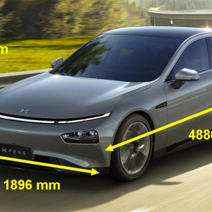 XPeng P7 image